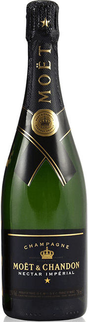 Champagne Moet & Chandon Nectar Imperial Meio Seco
