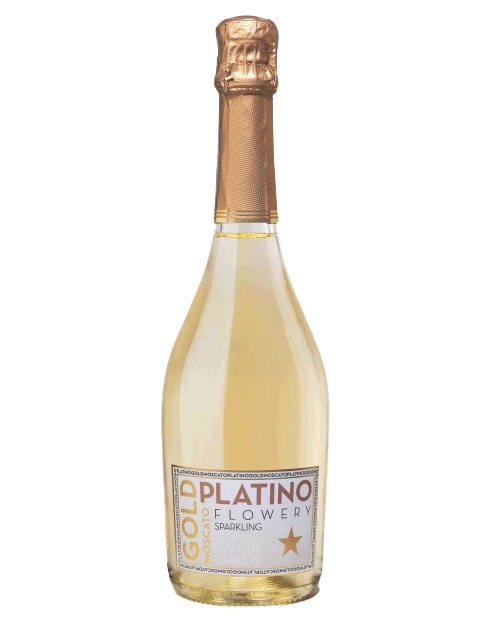 Espumante Moscato Platino Gold