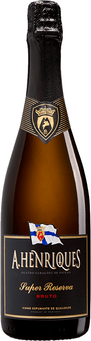 Espumante A Henriques Super Reserva Bruto