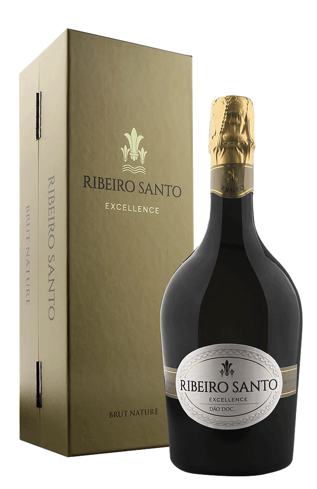 Espumante Ribeiro Santo Excellence Brut Nature