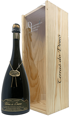 Espumante Terras Do Demo Bruto Magnum (caixa Madeira)