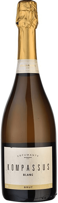 Espumante Kompassus Blanc Brut