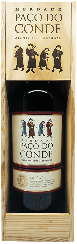 Herdade Paço Do Conde Rouge 3 Litres 2021