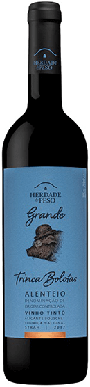 Herdade Do Peso Grande Trinca Bolotas Tinto