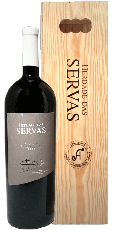 Herdade Das Servas Colheita Seleccionada Tinto 3l
