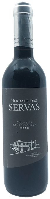 Herdade Das Servas Colheita Seleccionada Tinto 0.37l