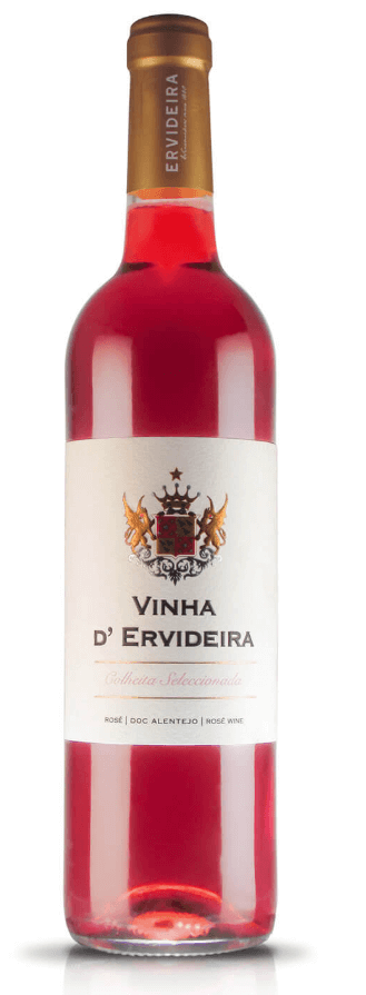 Vinha Ervideira Colheita Seleccionada Rose