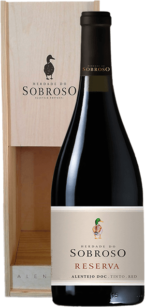 Herdade Do Sobroso Reserva Tinto 3 Litros