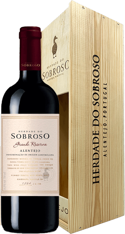 Herdade Do Sobroso Grande Reserva Tinto Magnum