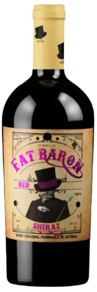 Ermelinda Fat Baron Shiraz Tinto