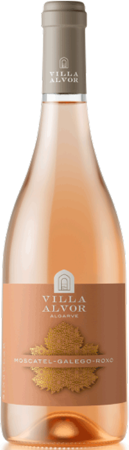 Villa Alvor Moscatel Galego Roxo Rose