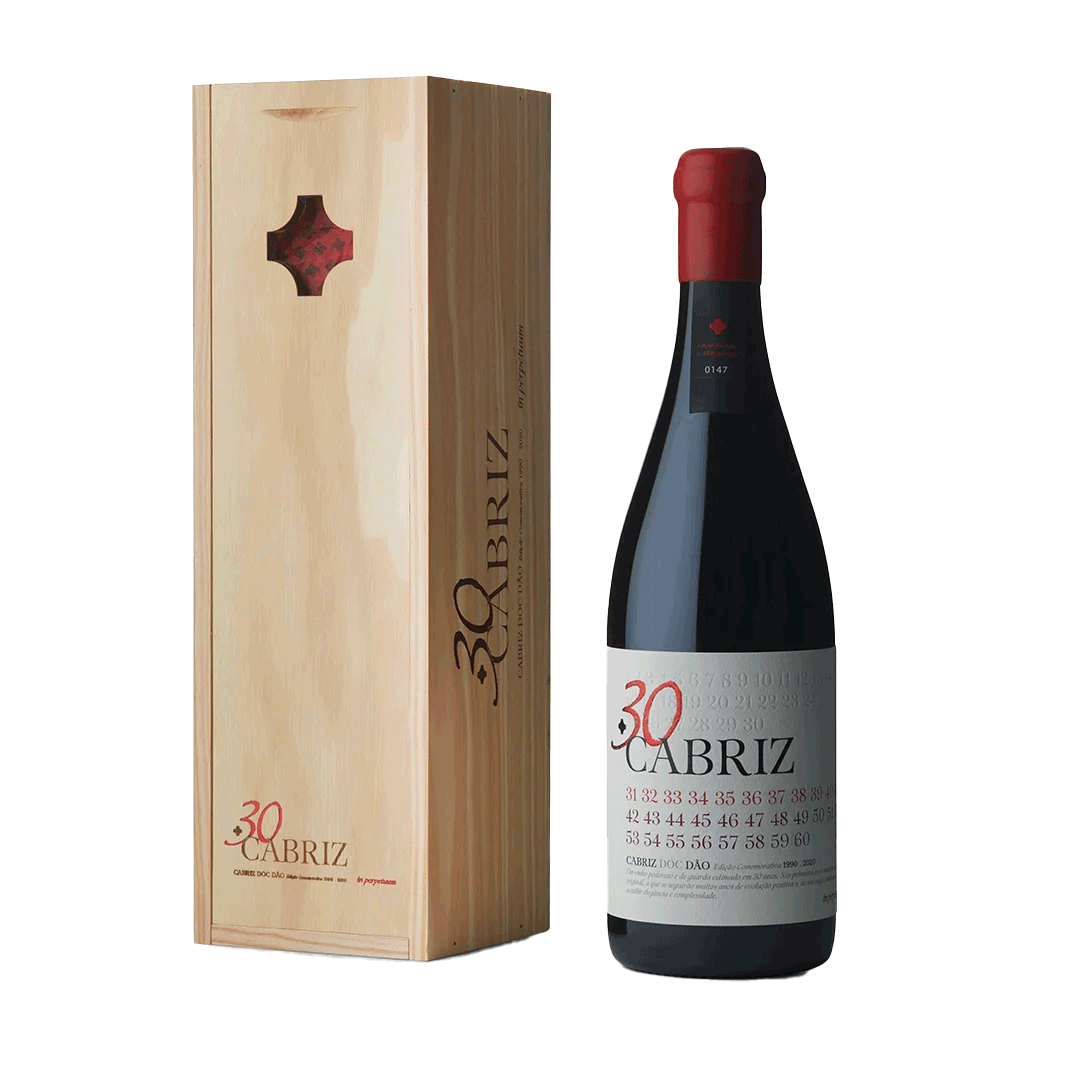 Cabriz 30 Anos Tinto