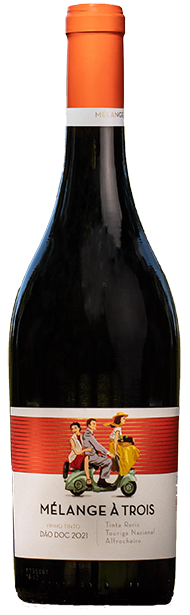 Quinta Dos Carvalhais Mélange a Trois Tinto