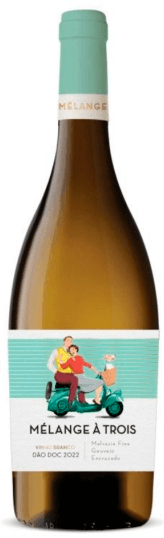 Quinta Dos Carvalhais Melange A Trois Branco