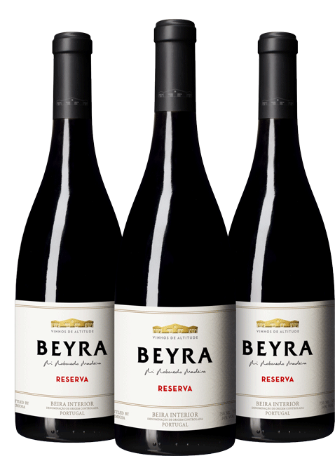 Beyra Reserva Tinto (conjunto De 3 Garrafas)