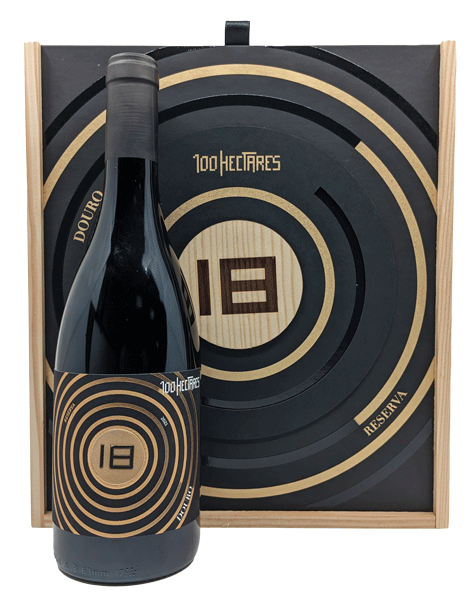 100 Hectares Reserva Tinto 18 Graus