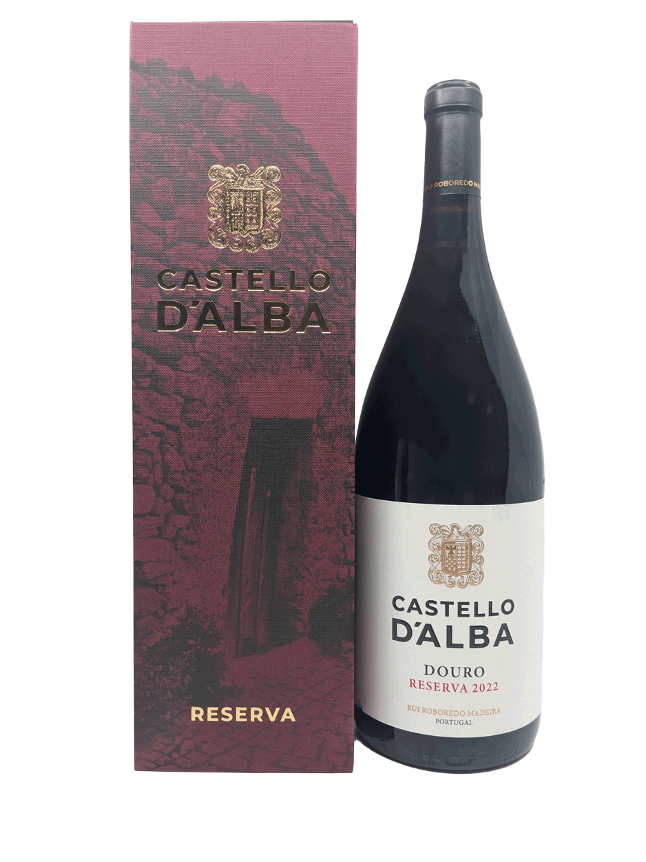 Castello D'alba Reserva Tinto Magnum