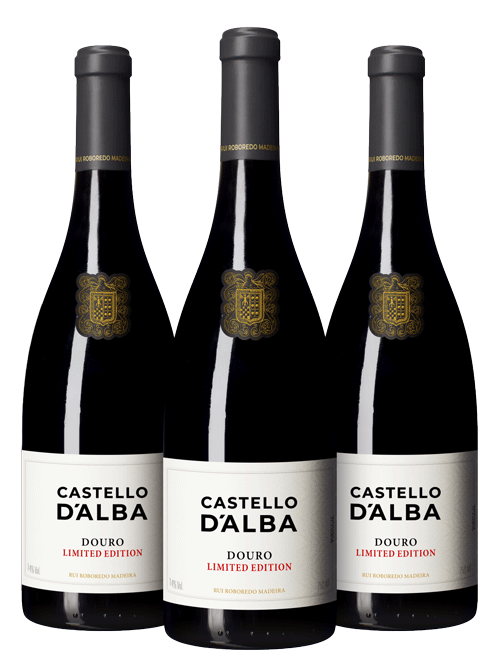 Conjunto Castello D'alba Limited Edition Tinto (3 Garrafas)
