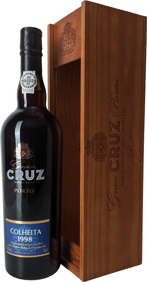 Porto Cruz Harvest 1998