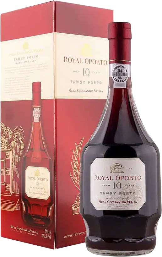 Porto Real Companhia Velha 10 Anos - Royal Oporto 375ml