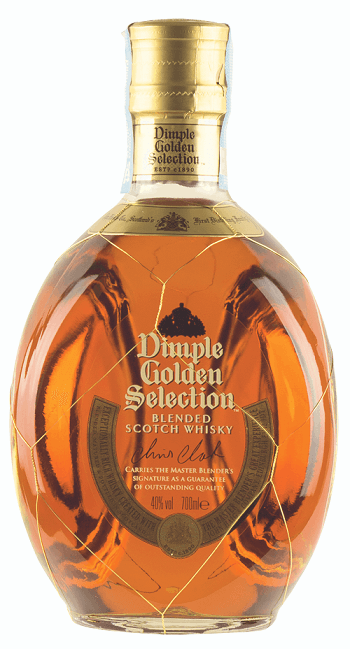 Whisky Dimple Golden Selection