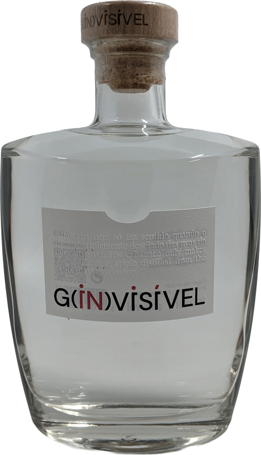 Gin Invisivel (caixa Madeira)
