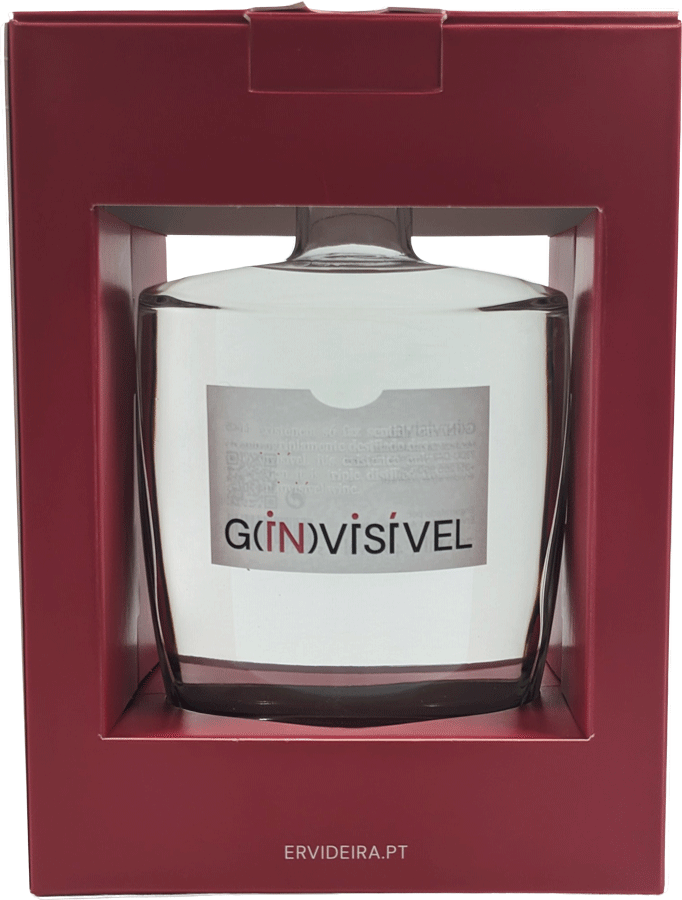 Gin Invisivel (caixa De Cartão)