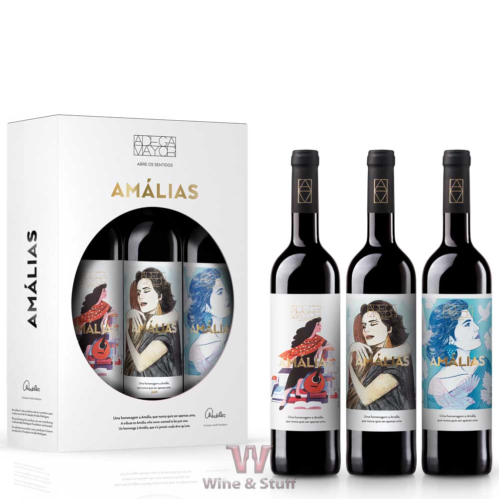 Tripack Amálias Red
