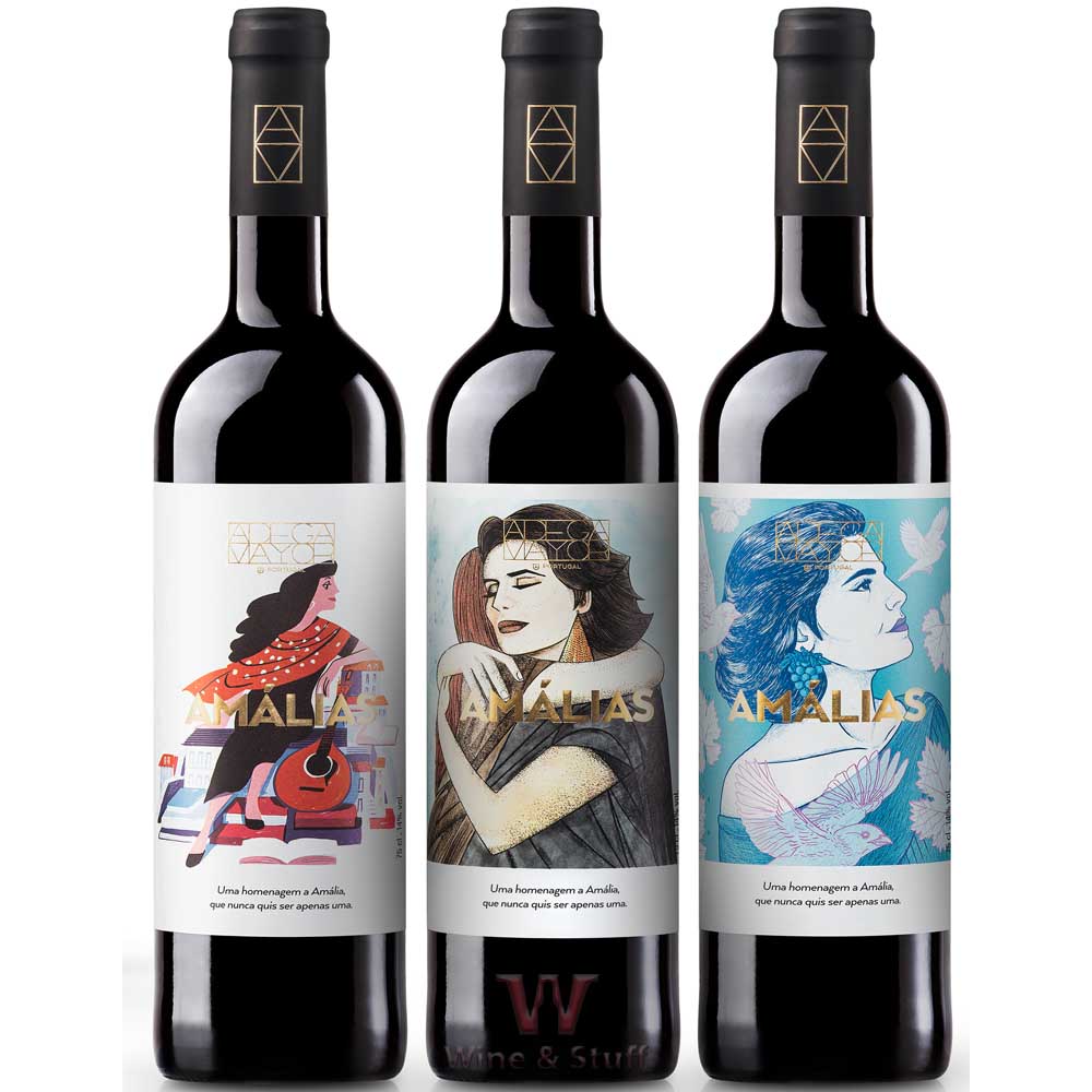 Tripack Amálias Red