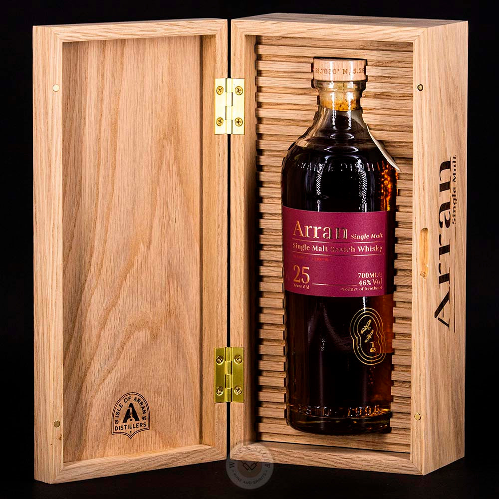 Arran 25 Years Old 2022