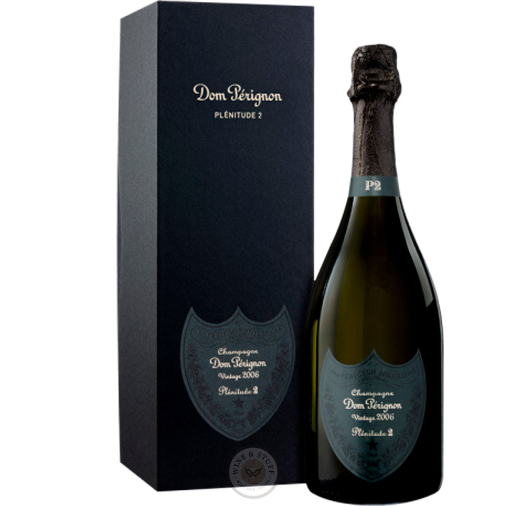 Champagne Dom Pérignon P2 2006 Coffret
