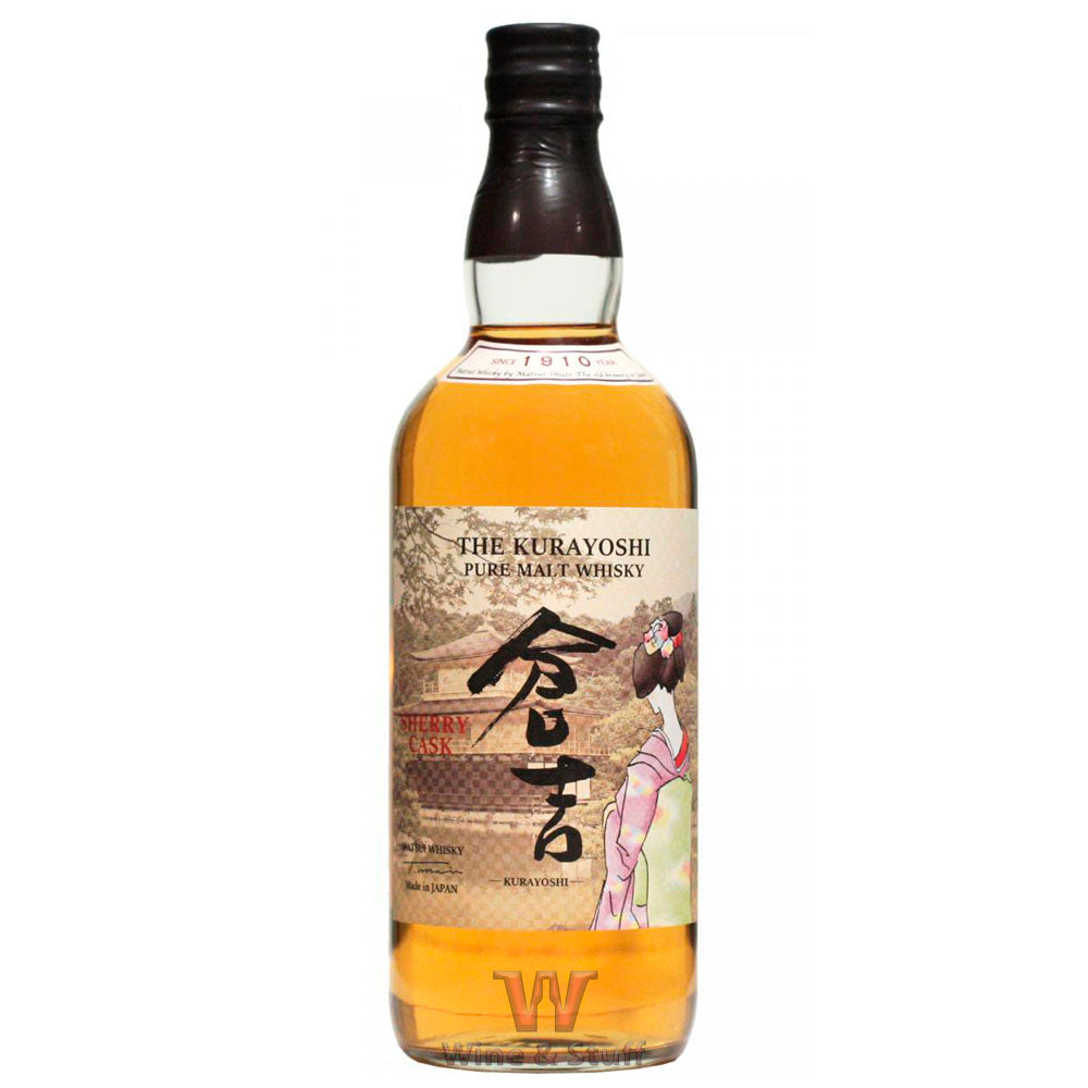 Whisky Kurayoshi Pure Malt Sherry Cask