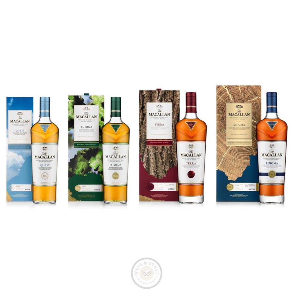 Whisky The Macallan 'Quest Collection' Full Set