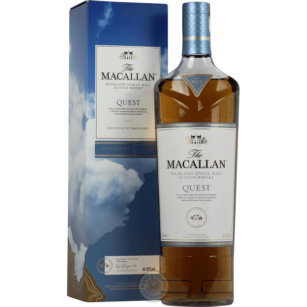 Whisky The Macallan 'Quest Collection' Full Set