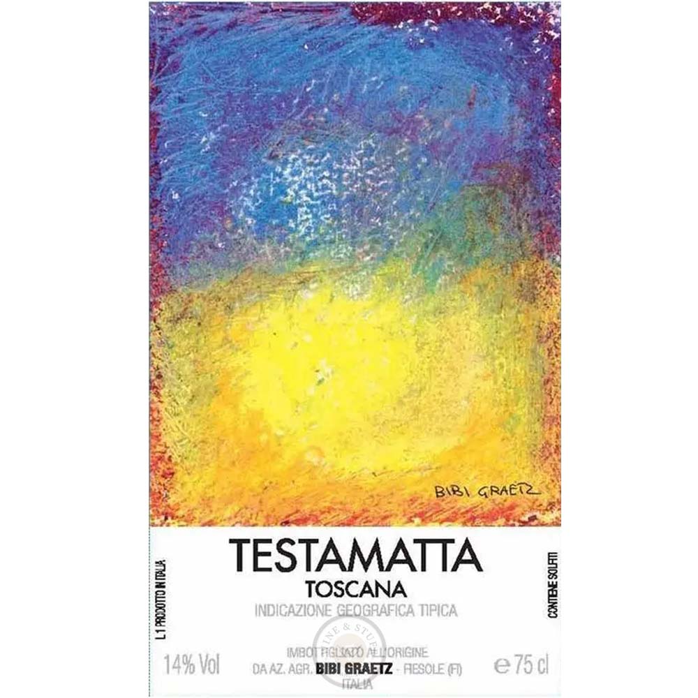Testamatta Bibi Graetz Toscana 2018 Tinto