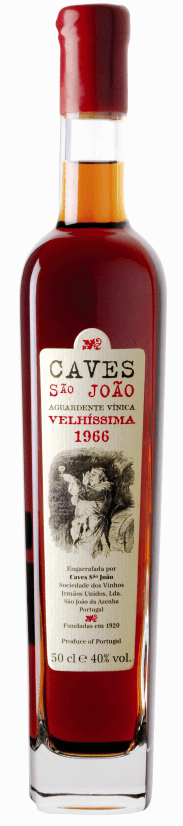 Aguardente São João Reserva Velhíssima 1966