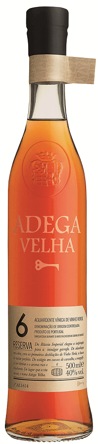 Aguardente Adega Velha 6 Anos Reserva