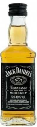 Miniatura Jack Daniels 0.05l