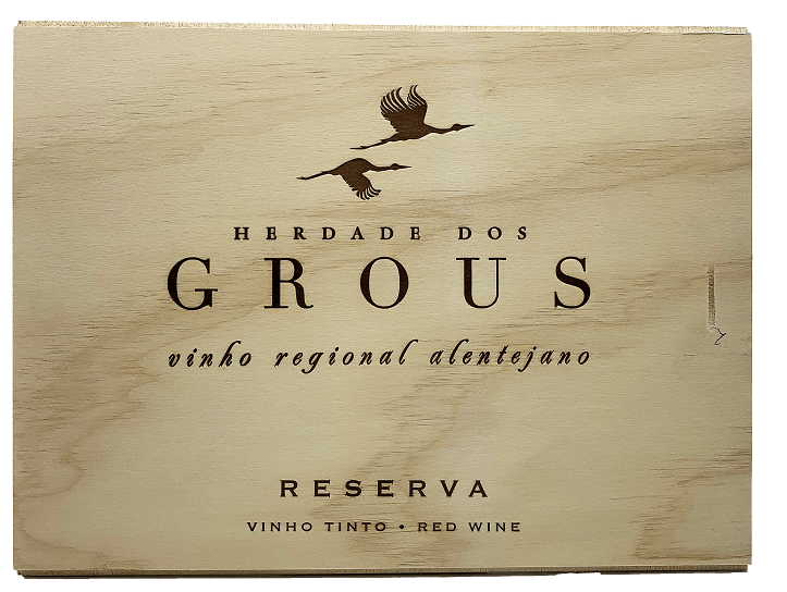 Herdade Dos Grous Reserva Tinto