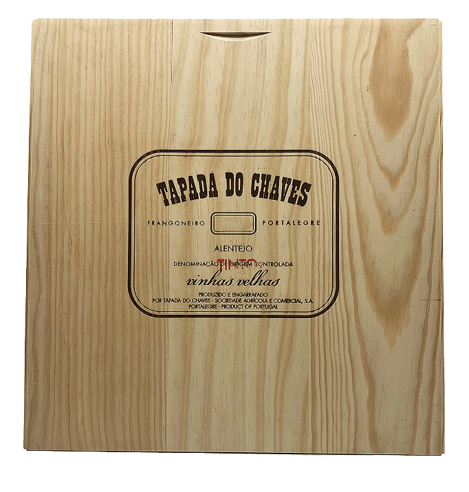 Tapada Do Chaves Vinhas Velhas Tinto