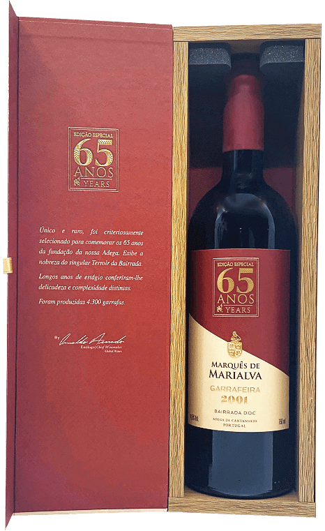 Marquês De Marialva 65 Anos Garrafeira Tinto
