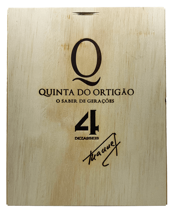 Quinta Do Ortigão 4 Dezasseis Tinto