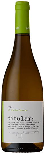 Titular Colheita Branco