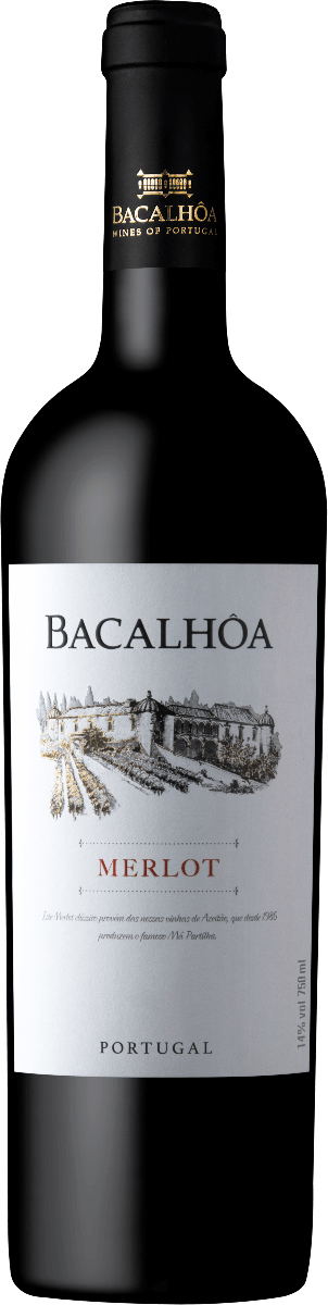 Bacalhoa Merlot Red 2020