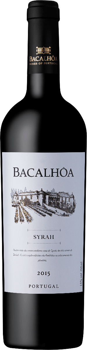 Bacalhoa Syrah Red 2020