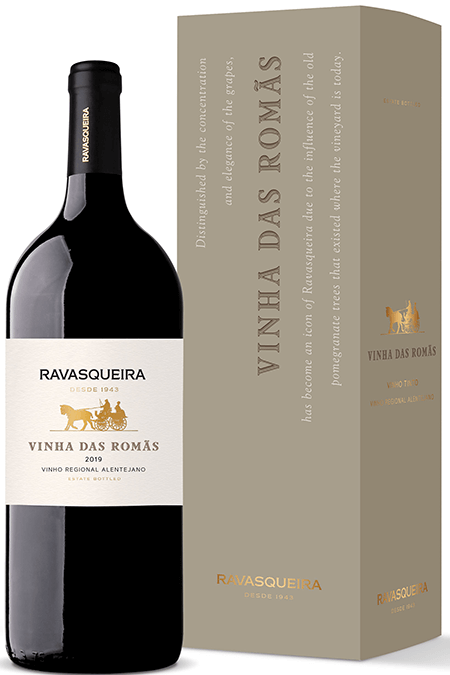 Ravasqueira Vinha Das Romãs Tinto Magnum