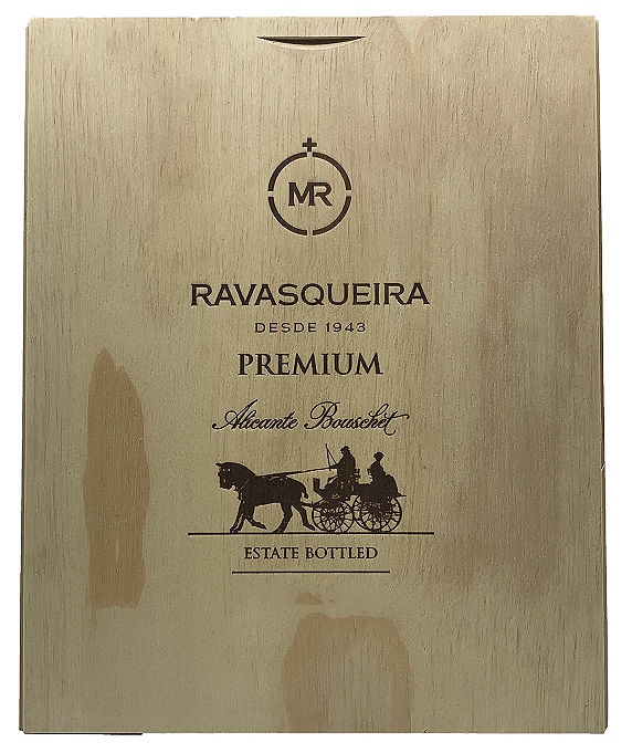 Monte Da Ravasqueira Premium Alicante Bouschet Tinto