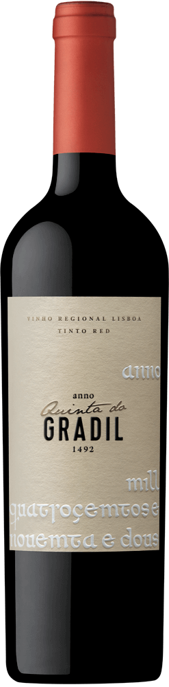 Quinta Do Gradil 1492 Tinto