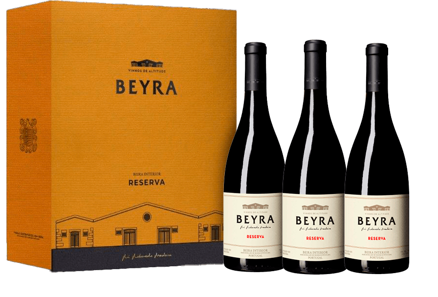 Beyra Reserva Tinto (conjunto De 3 Garrafas) 2021