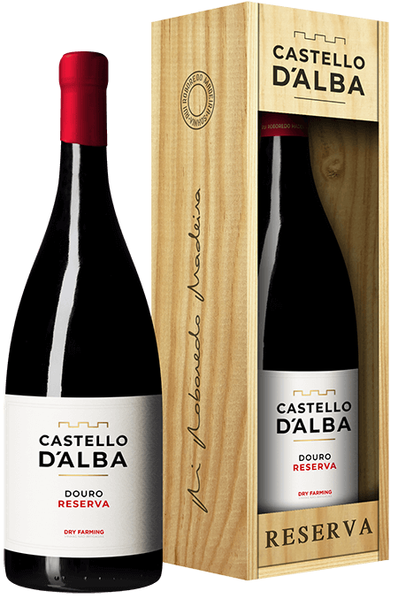 Castello D'alba Reserva Tinto Magnum